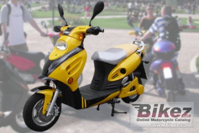 2008 Innoscooter Jagas12z photo